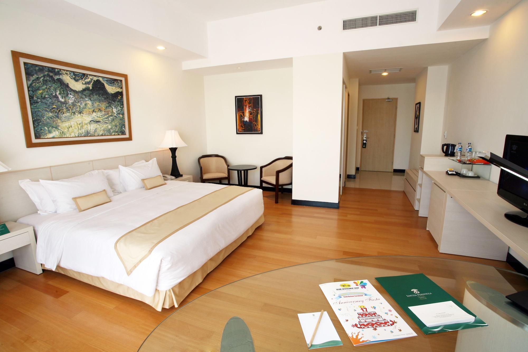 Sintesa Peninsula Hotel Manado Exteriér fotografie